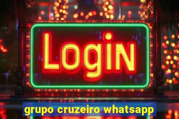 grupo cruzeiro whatsapp